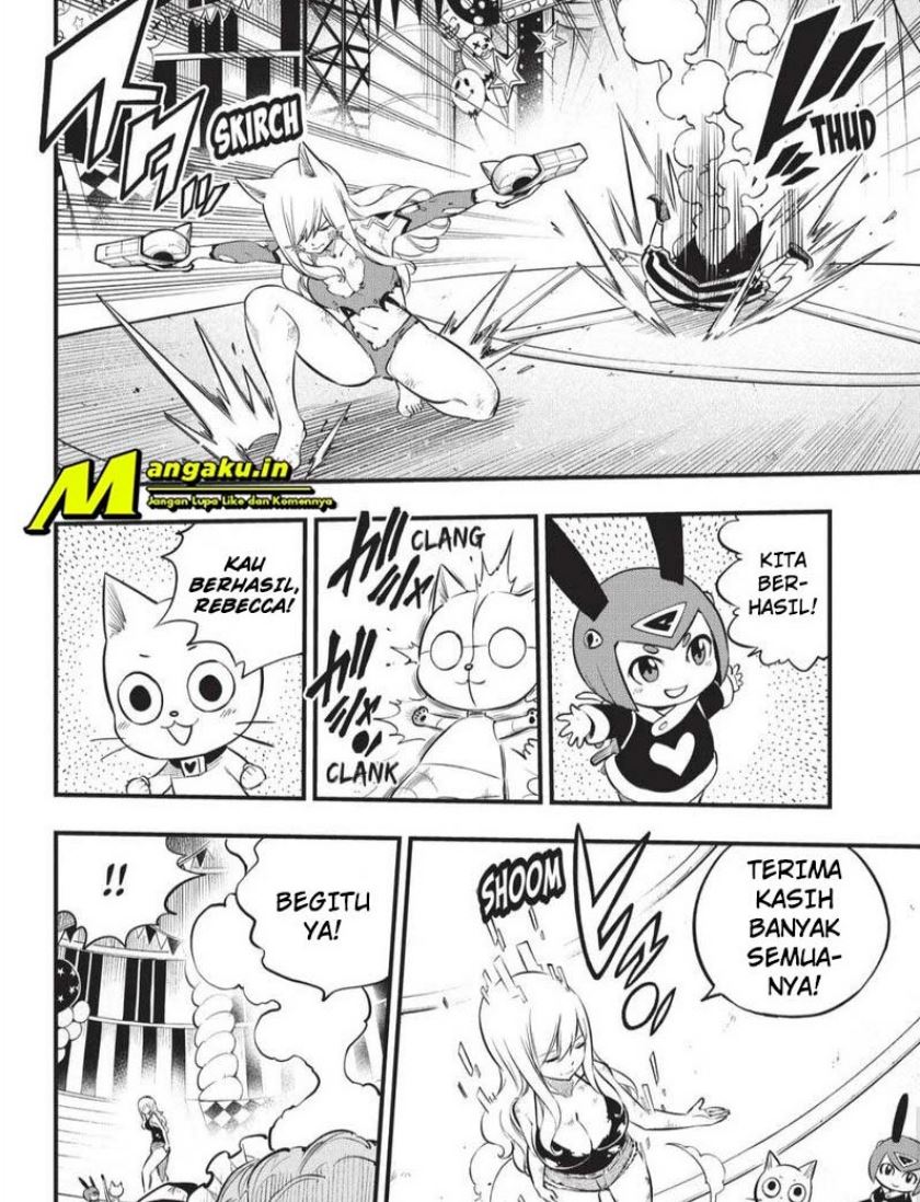 Eden’s Zero Chapter 190